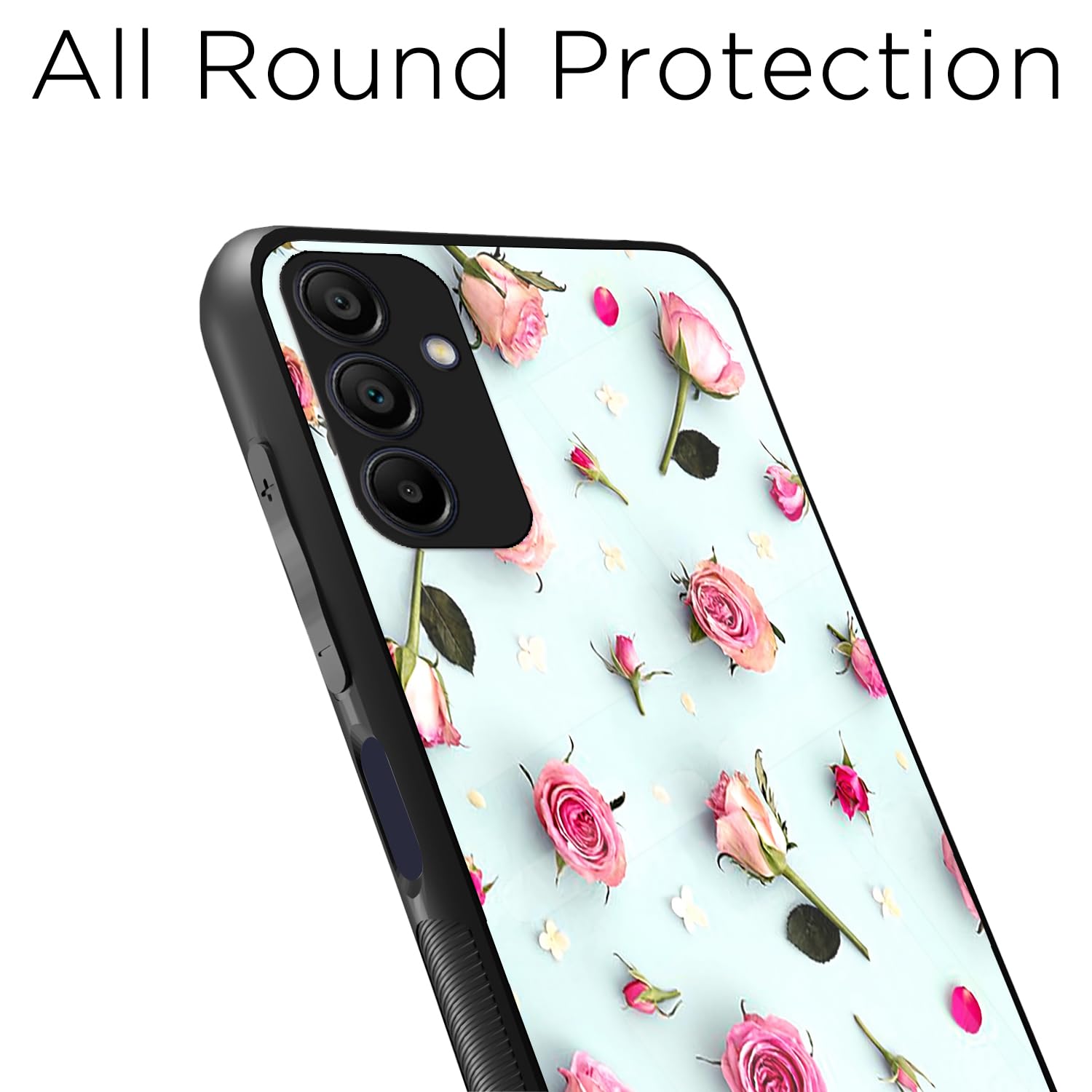 Samsung A15 5G Flower back cover by Pikkme – photo 7
