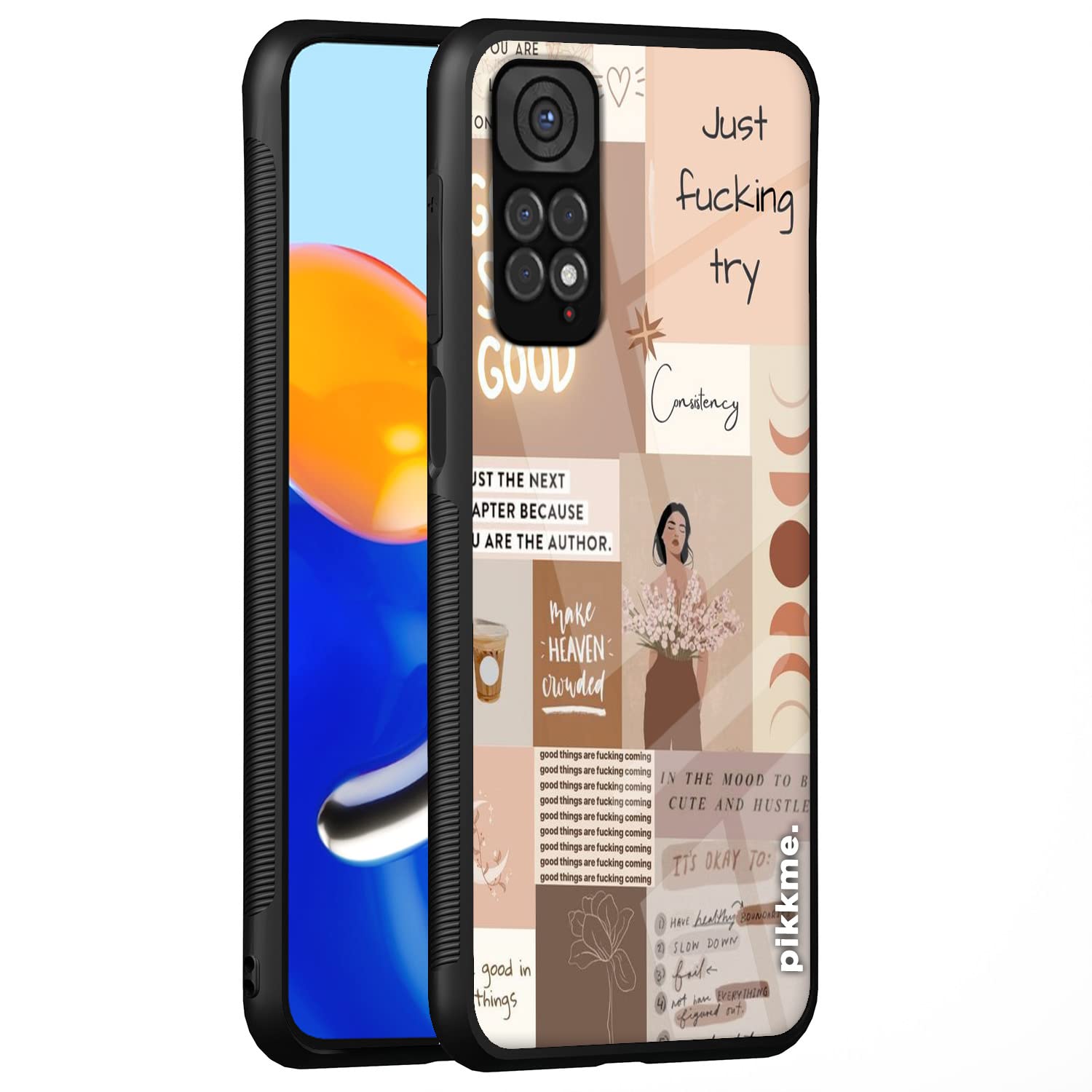 Pikkme Redmi Note 11/Note 11s back cover