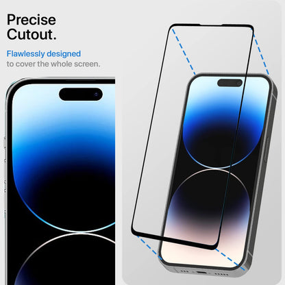 Pikkme iPhone 14 Pro Max Tempered Glass