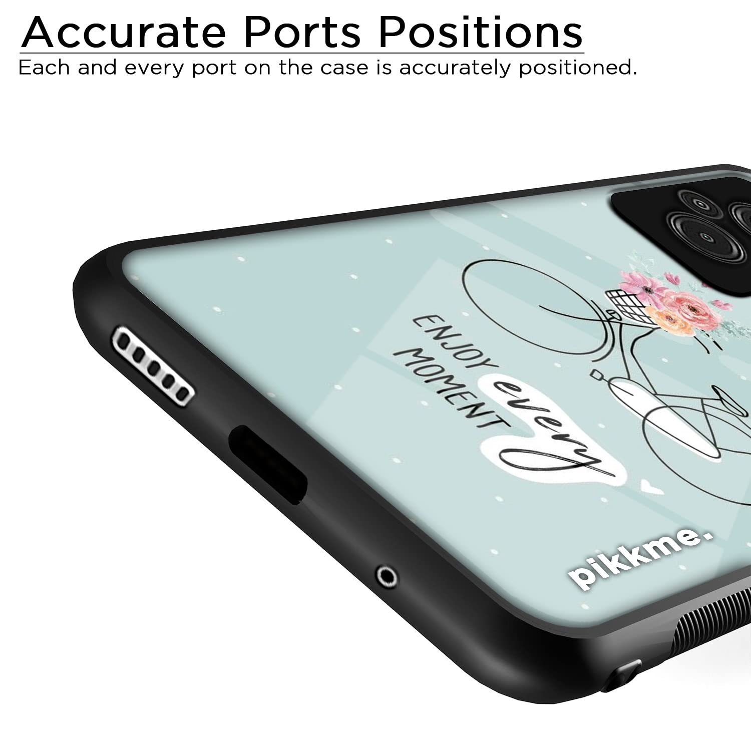 Redmi 11 Prime 4G mobile back cover by Pikkme – photo 6