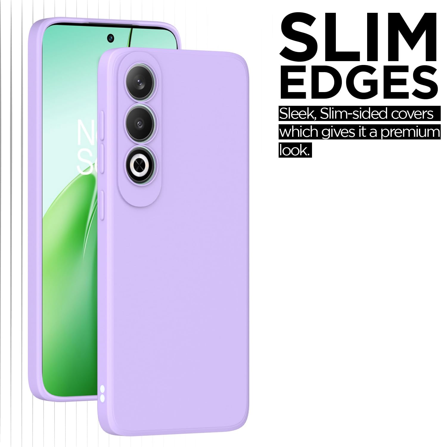 OnePlus Nord Matte phone cover in purple by Pikkme – photo 6