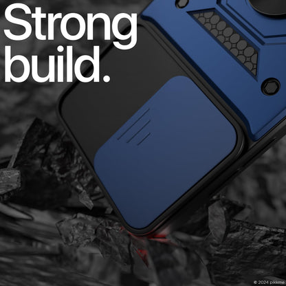 Pikkme blue D10 Camera Shield back cover for Samsung A06 – photo 6