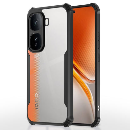 iQOO Neo 10 5G Clear back cover in black by Pikkme