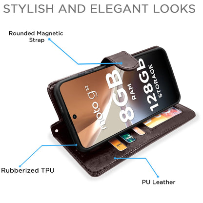 Coffee Wallet mobile flip cover for Moto G32 – Pikkme – photo 3