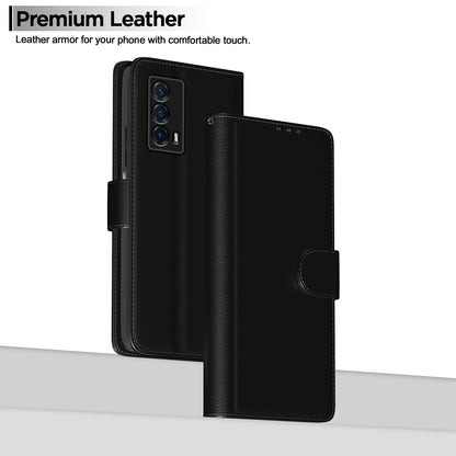 Pikkme iQOO Z5 5G black flip cover – photo 2