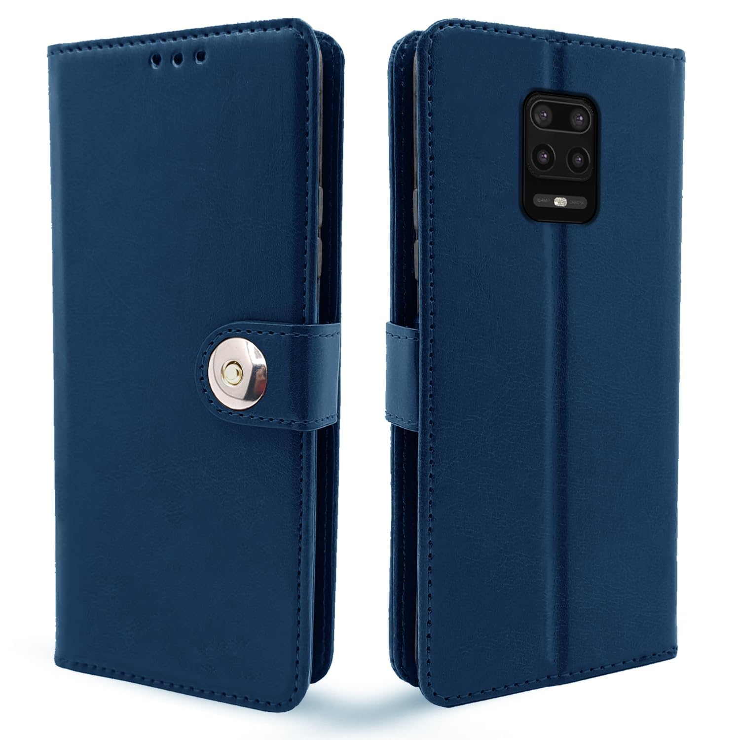 Pikkme Redmi Note 9 Pro/Note 9 Pro Max blue flip case
