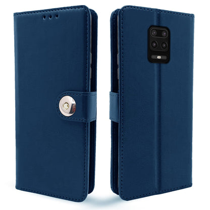 Pikkme Redmi Note 9 Pro/Note 9 Pro Max blue flip case