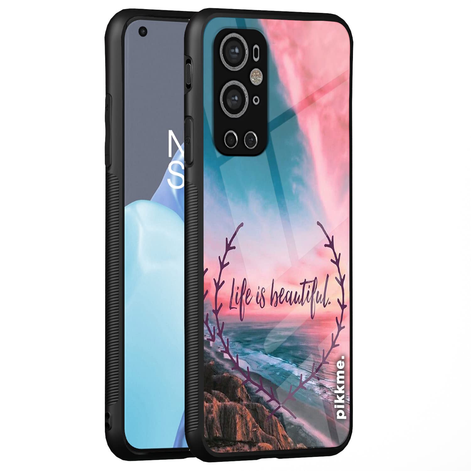 Pikkme Hybrid phone cover for OnePlus 9 Pro