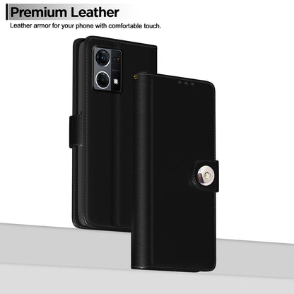 Black flip cover for Oppo Reno 7 5G – Pikkme – photo 2