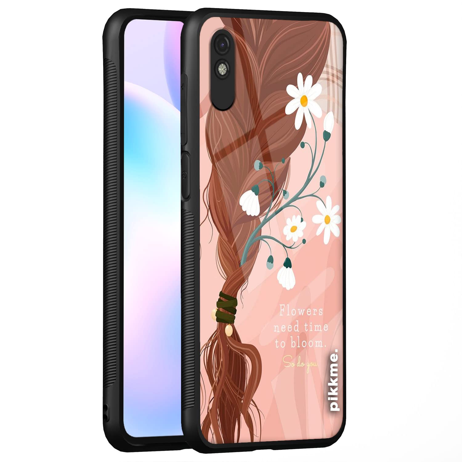 Pikkme Hybrid mobile back cover for Redmi 9A/9i/9A Sport