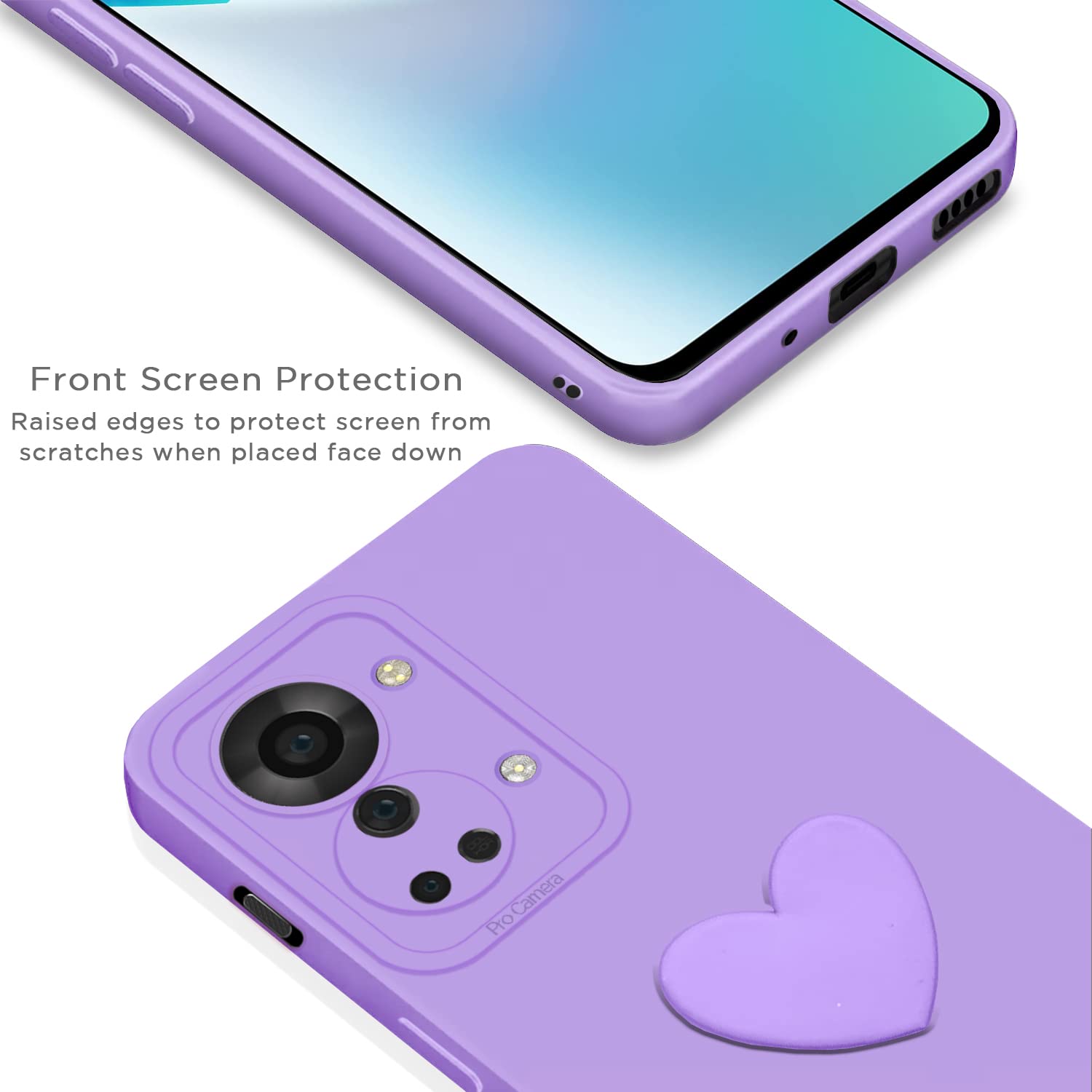 Pikkme OnePlus Nord 2T 5G purple phone cover – photo 5