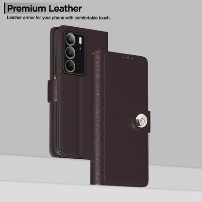 Coffee Button flip cover for Realme C75 – Pikkme – photo 2