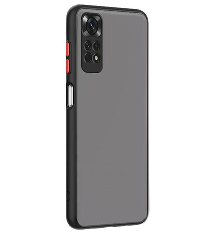 Black mobile back cover for Redmi Note 11 Pro/Pro Plus 5G – Pikkme – photo 6