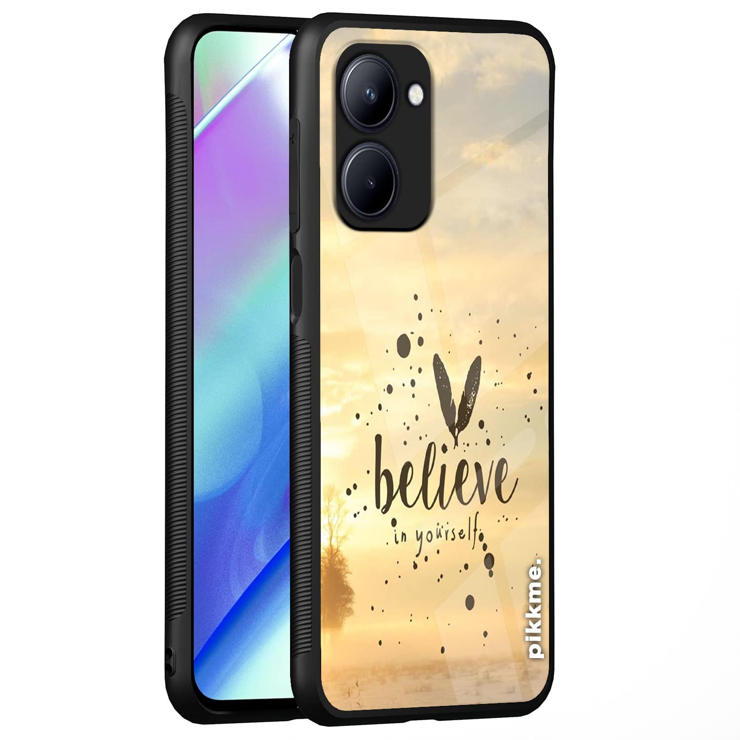 Pikkme Realme C33 Hybrid mobile cover