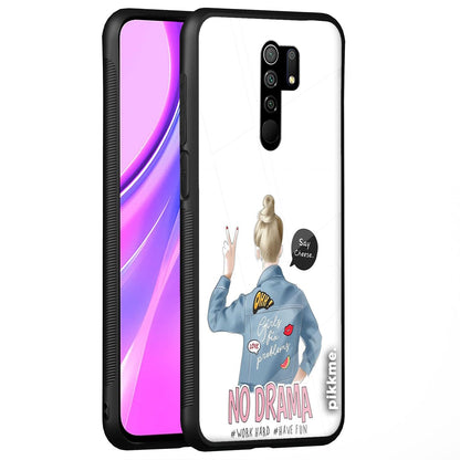 Redmi 9 Prime back cover by Pikkme