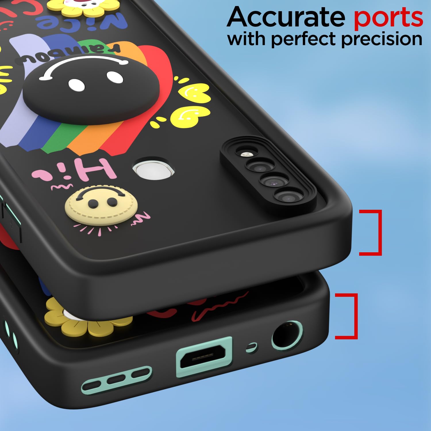 Pikkme Oppo A31 black mobile cover – photo 4