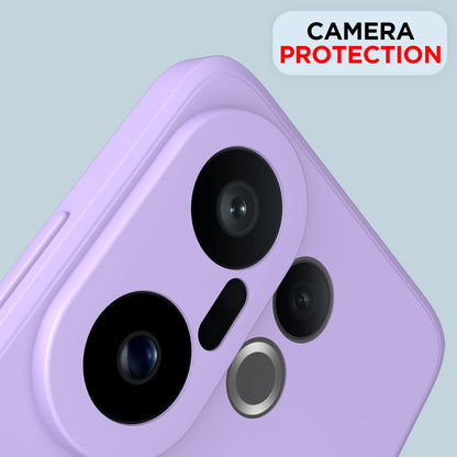 Pikkme purple Matte phone cover for Vivo X200 FE 5G – photo 5