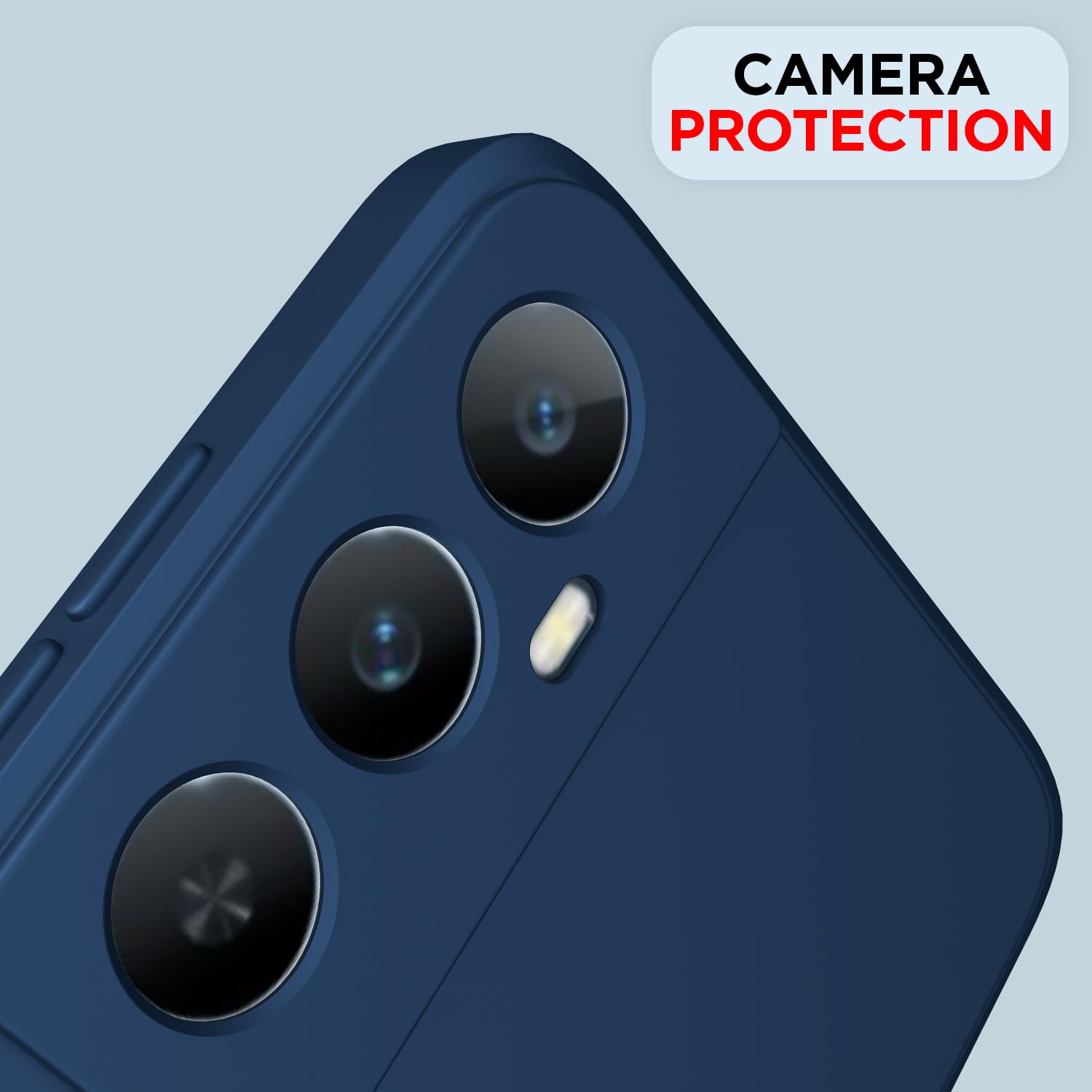 Blue mobile back cover for Realme C65 4G – Pikkme – photo 5