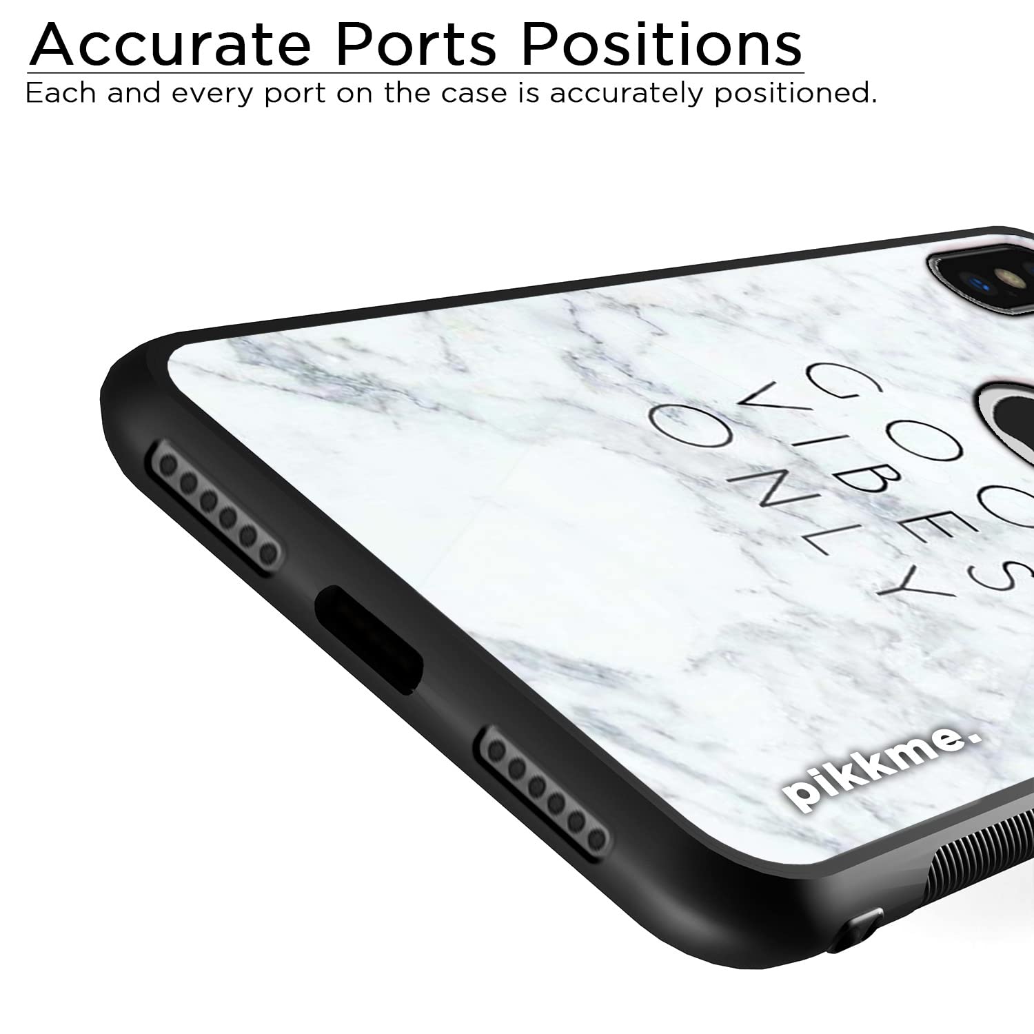 Hybrid Back cover for iPhone X/XS – Pikkme – photo 6