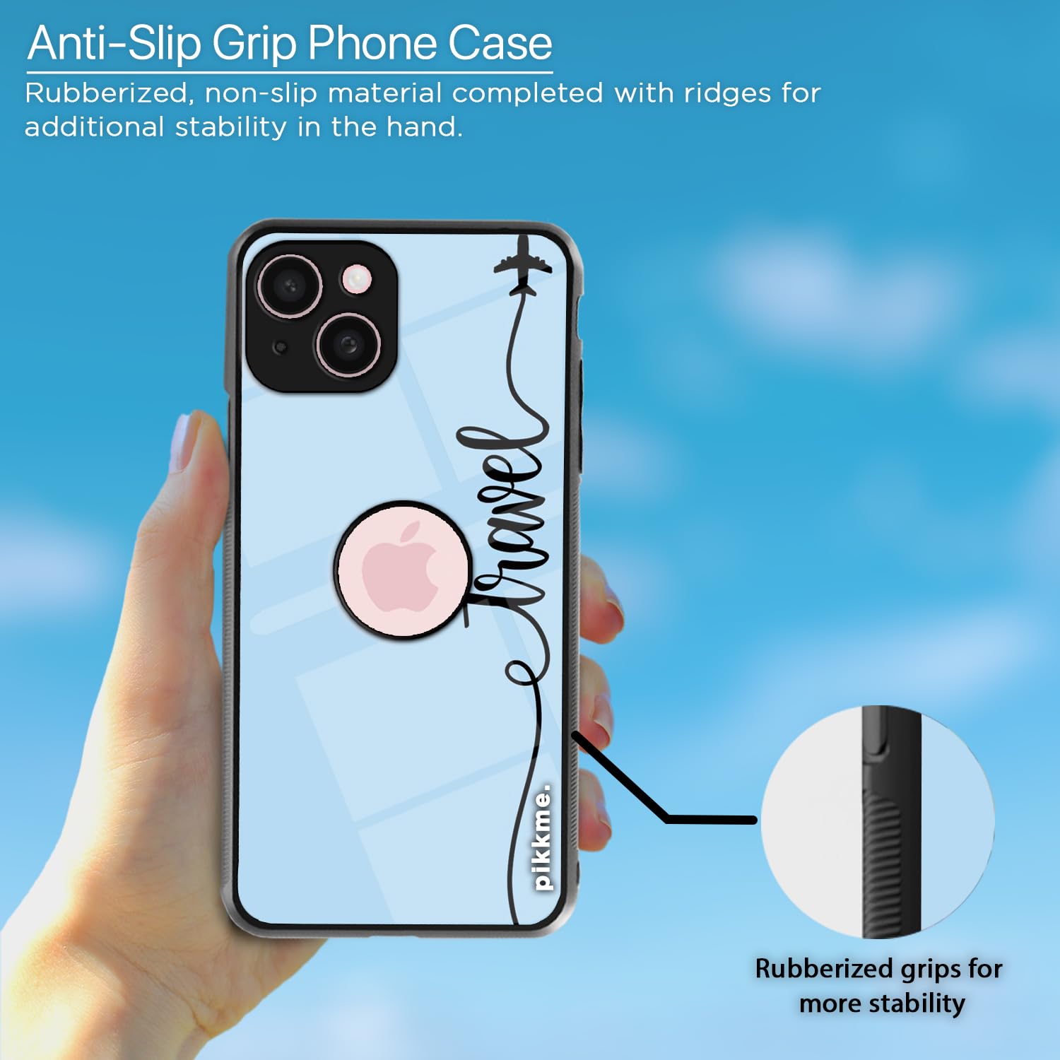 iPhone 15 mobile back cover by Pikkme – photo 5