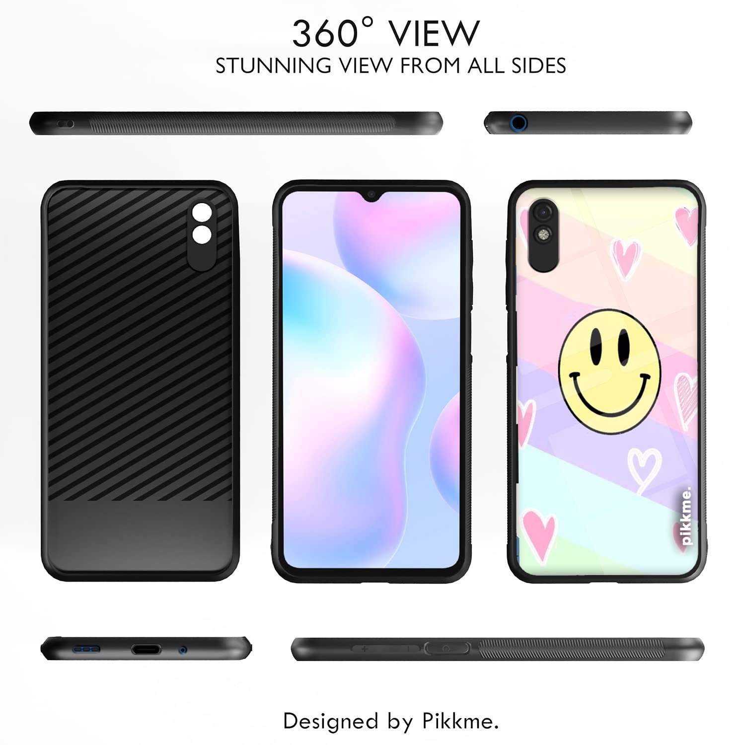 Pikkme Redmi 9A/9i/9A Sport Hybrid mobile cover – photo 2
