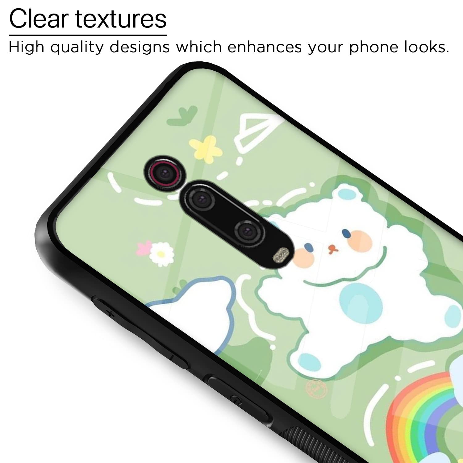 Pikkme Redmi K20/K20 Pro Hybrid mobile back cover – photo 4