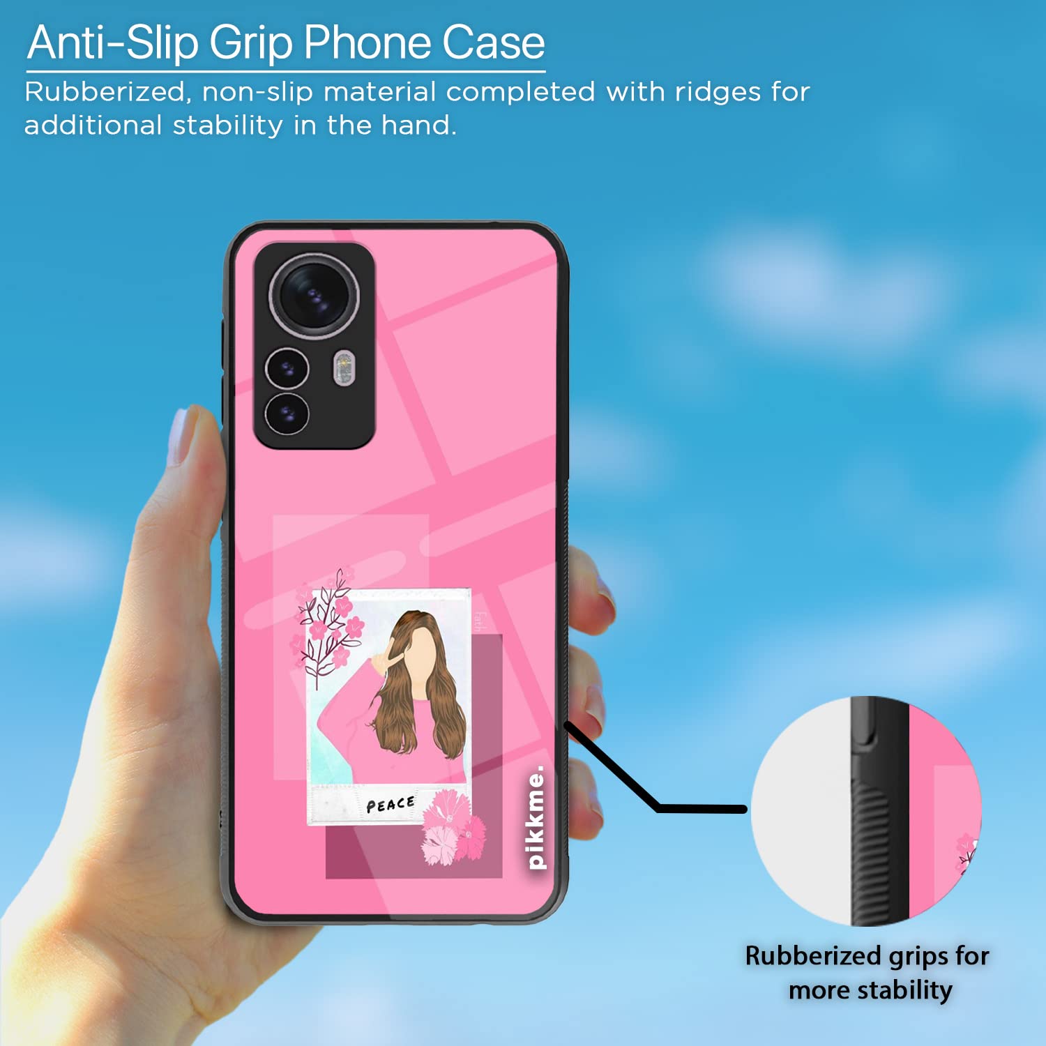 Pikkme Mi 12 Pro 5G Hybrid back cover – photo 5