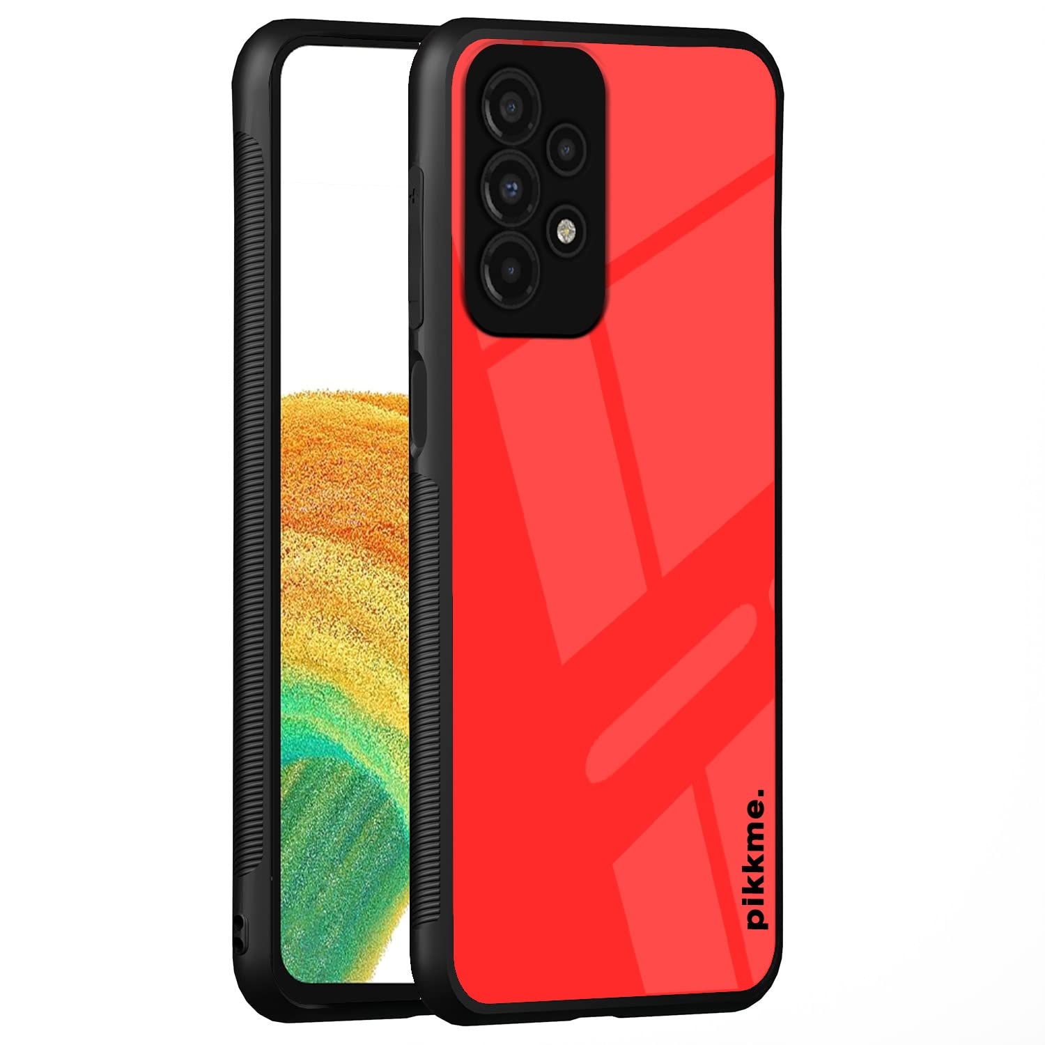 Samsung A13 4G Hybrid back cover by Pikkme