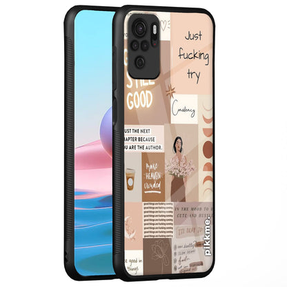 Pikkme phone cover for Redmi Note 10/Note 10s