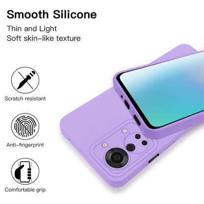 Pikkme OnePlus Nord 2T 5G purple mobile cover – photo 3