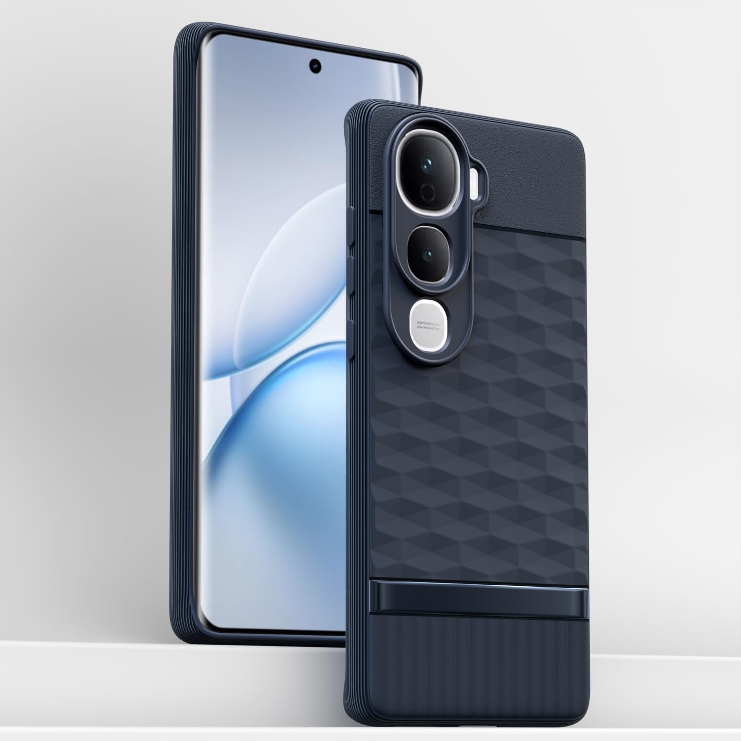 Pikkme blue mobile cover for Vivo Y400 Pro 5G – photo 2