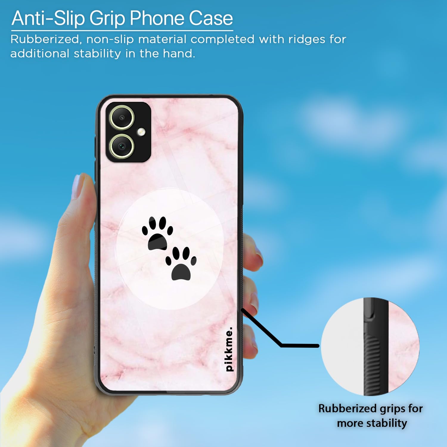 Pikkme Hybrid mobile cover for Samsung A05/M05/F05 – photo 5