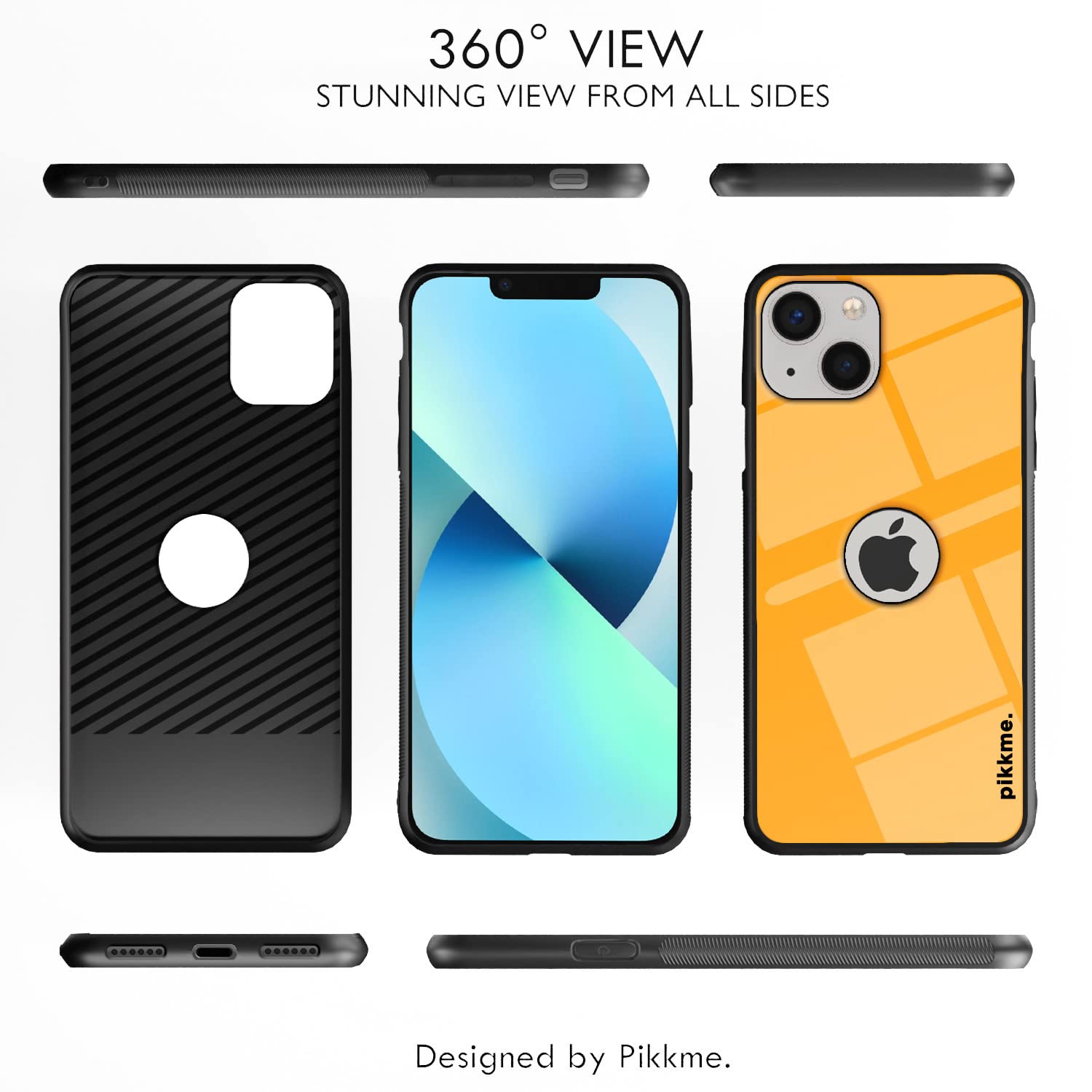 Hybrid Mobile cover for iPhone 14 – Pikkme – photo 2