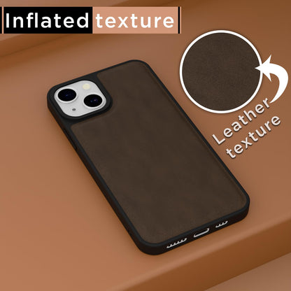 Pikkme iPhone 13 Leather brown back cover – photo 2