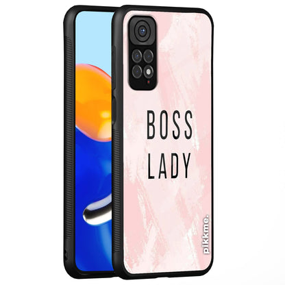 Pikkme Redmi Note 11/Note 11s Hybrid back cover