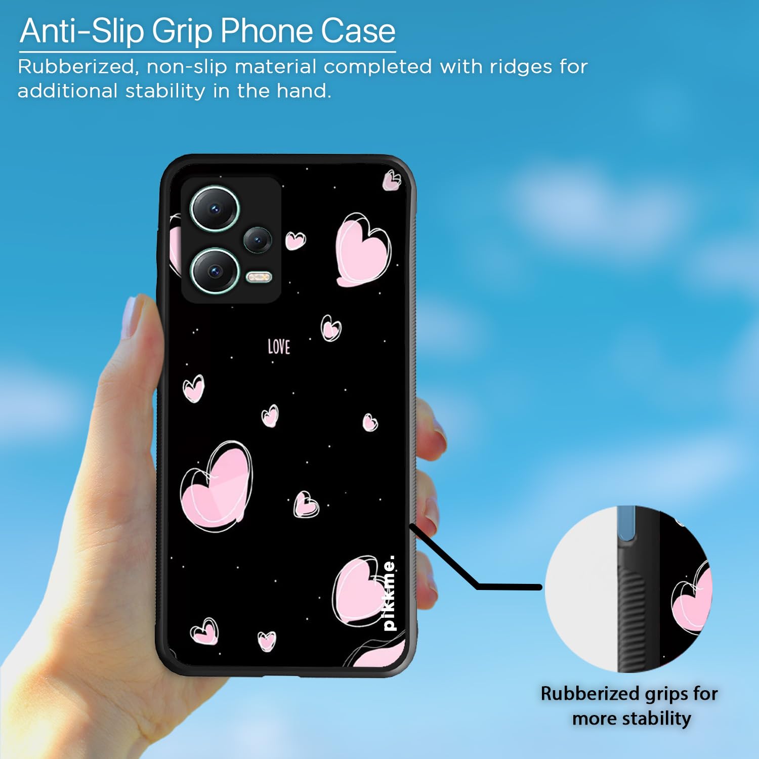 Pikkme back cover for Redmi Note 12 Pro Plus 5G – photo 5