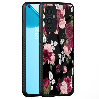 OnePlus 9 Flower phone cover by Pikkme