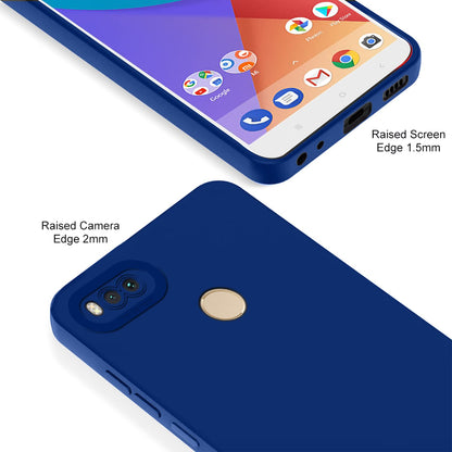 Pikkme blue Liquid Silicone mobile cover for Mi A1 – photo 2