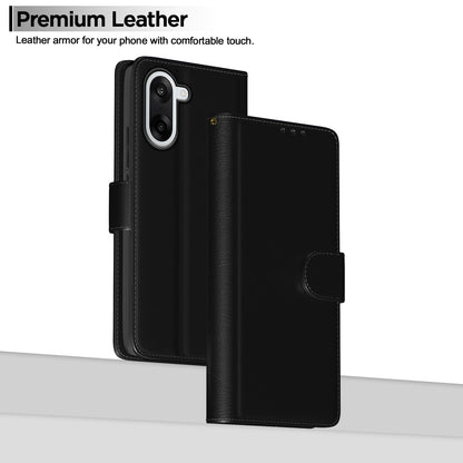 Black mobile flip cover for OnePlus Nord CE 5 5G – Pikkme – photo 2