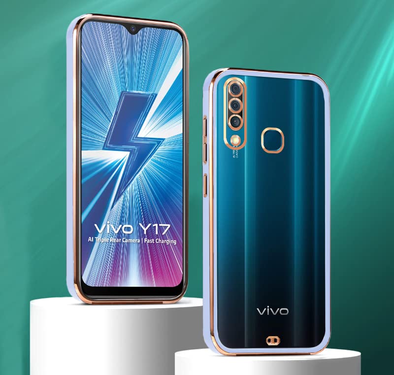 Vivo Y12/Y15/Y17/U10 Chrome mobile back cover in purple by Pikkme – photo 5