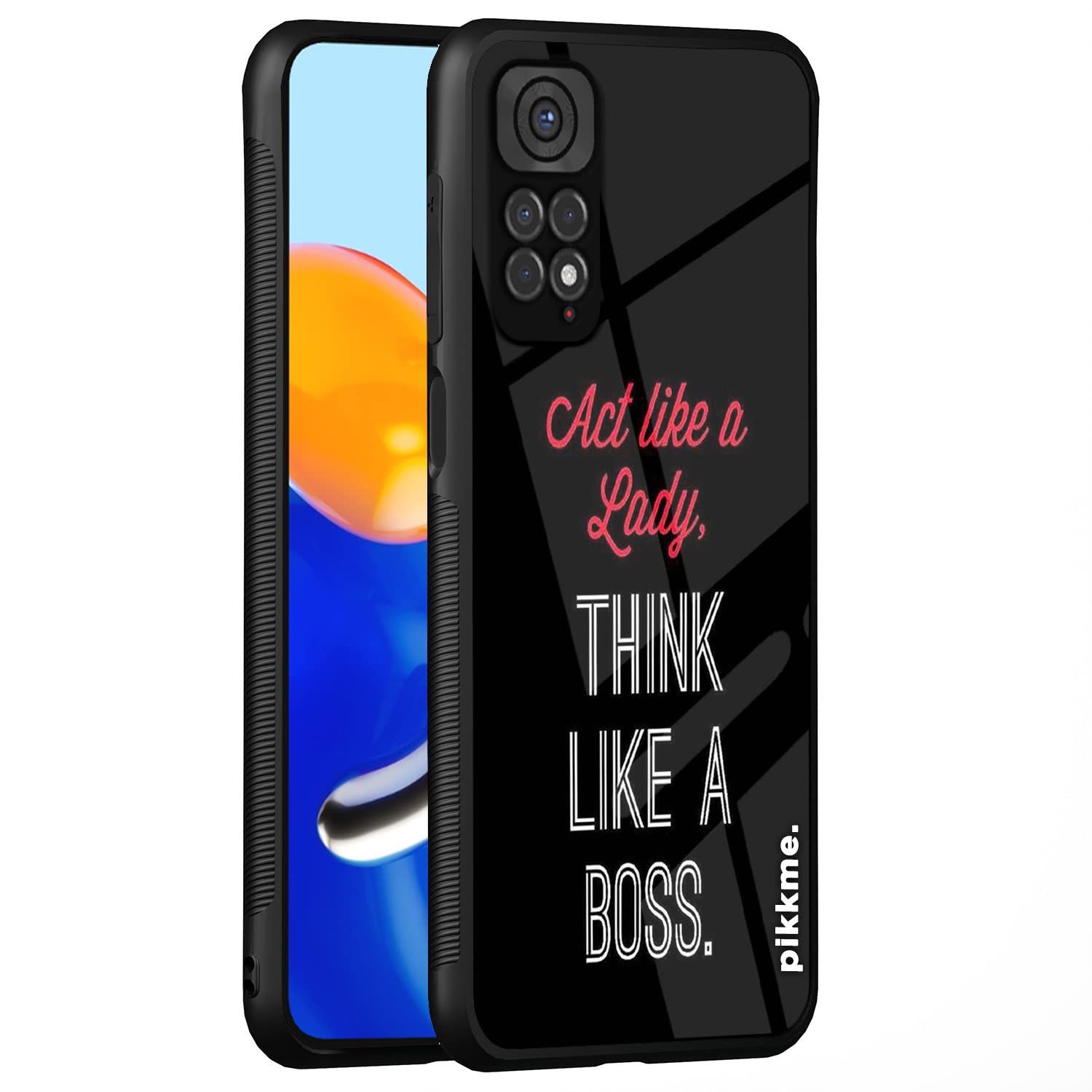 Hybrid Phone cover for Redmi Note 11/Note 11s – Pikkme