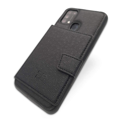 Black Wallet mobile back cover for Samsung M31 – Pikkme – photo 5