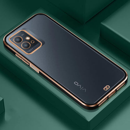 Black back cover for Vivo T1/Y75/iQOO Z6 5G – Pikkme – photo 7