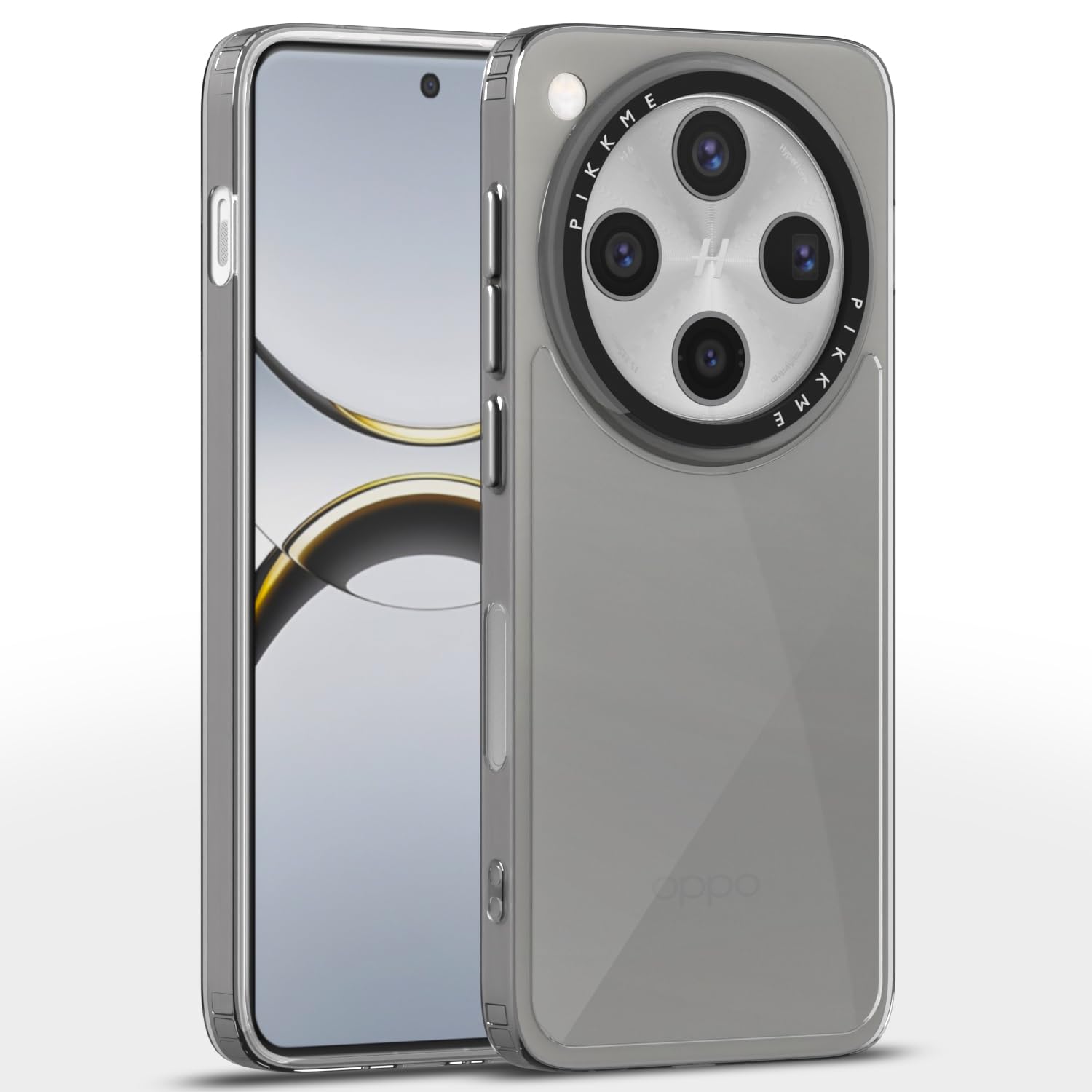 Oppo Find X8 Pro 5G phone cover in transparent by Pikkme
