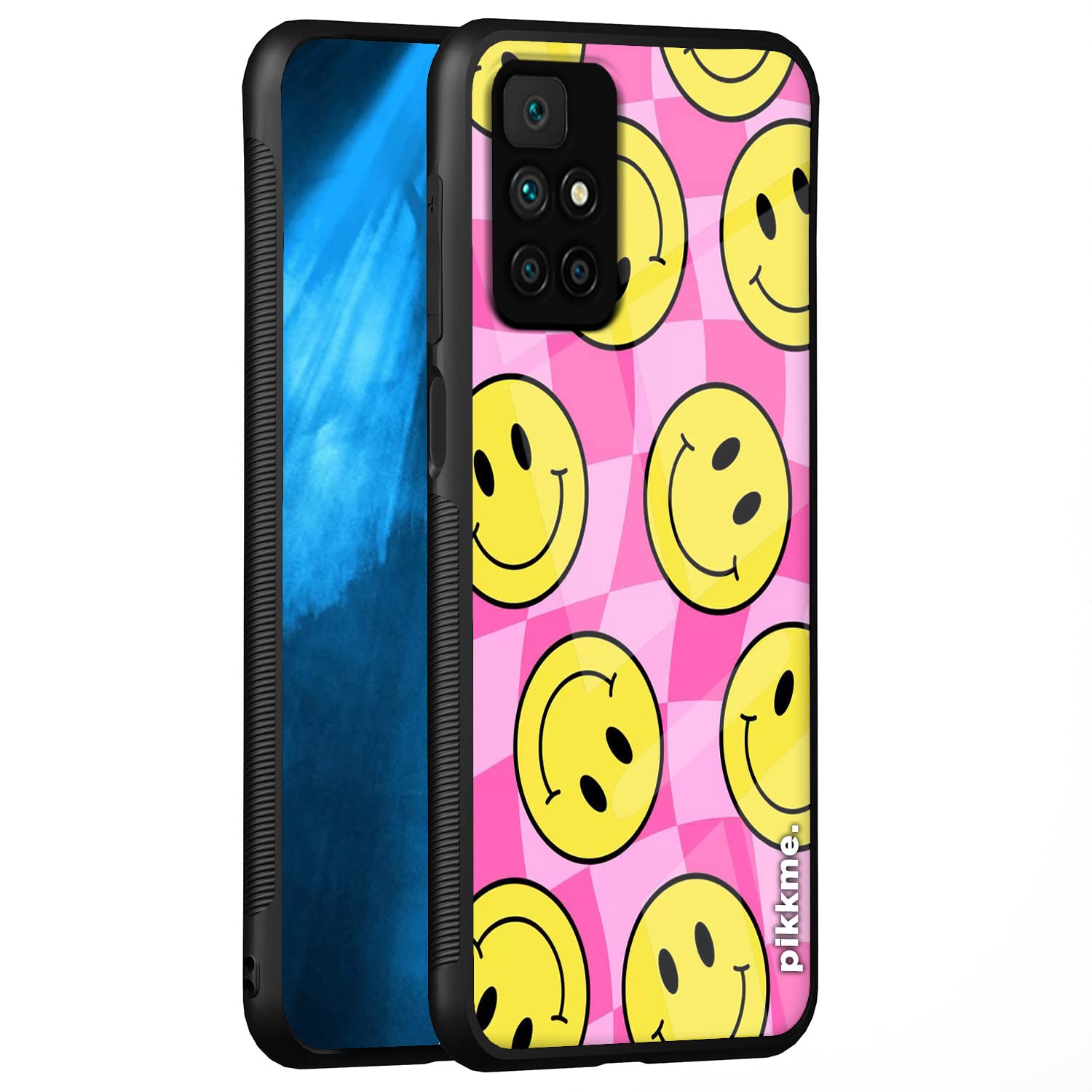 Pikkme mobile cover for Redmi 10 Prime