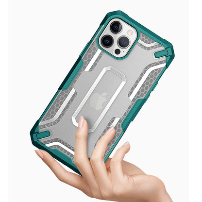 iPhone 13 Pro Tough Armor phone cover in green by Pikkme – photo 4