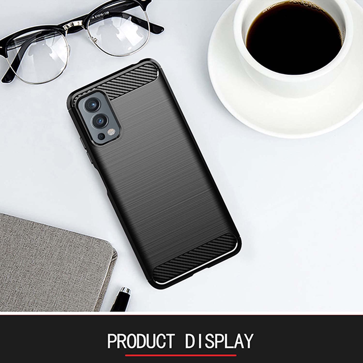 Black Matte mobile cover for OnePlus Nord 2/Nord 2 5G, OnePlus Nord 2 5G – Pikkme – photo 2