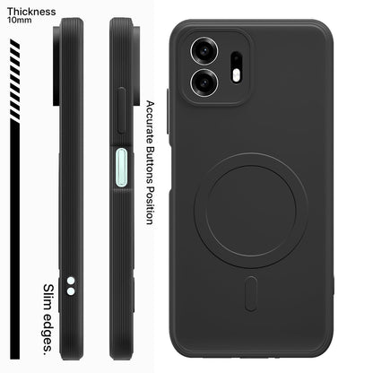 Pikkme OnePlus N6 5G black mobile cover – photo 3