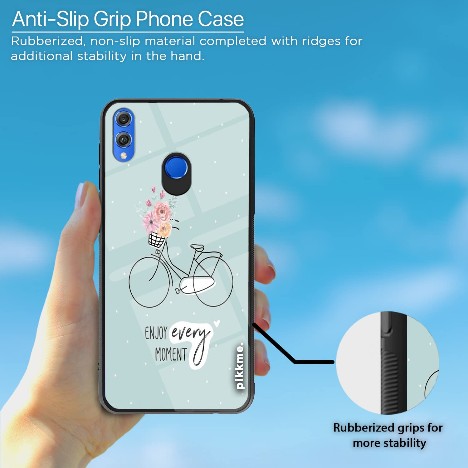 Pikkme Hybrid back cover for Honor 8X – photo 5