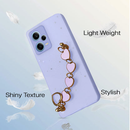 Pikkme Redmi Note 12 Pro 5G purple mobile back cover – photo 6